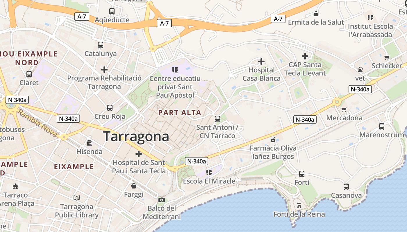 map